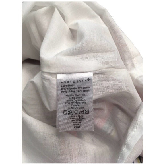 New Andy And Evan Little Girl's Holiday Plaid Stars Dress Gold Red 6Y - Picture 11 of 12